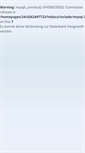 Mobile Screenshot of eichstaett-mittendrin.de