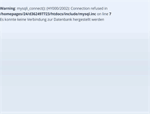 Tablet Screenshot of eichstaett-mittendrin.de